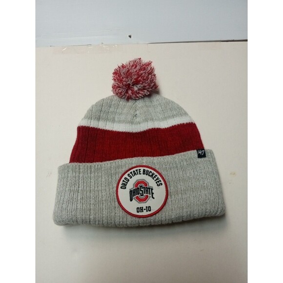 BRAND NEW! OHIO STATE BUCKEYES WINTER HAT, ADULT! - Picture 1 of 5